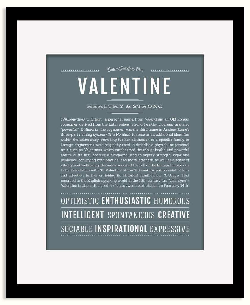 Frame Options | Night Rendezvous | Black Frame, Matted