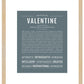 Frame Options | Night Rendezvous | Maple Frame, Matted