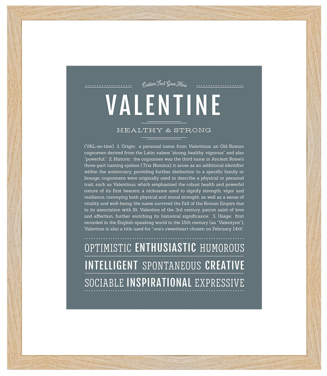 Frame Options | Night Rendezvous | Maple Frame, Matted
