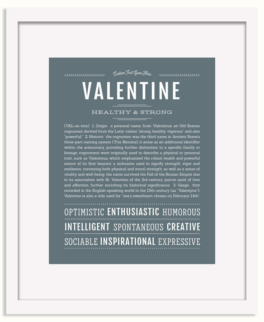 Frame Options | Night Rendezvous | White Frame, Matted