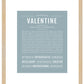Frame Options | Powder Blue | Maple Frame, Matted