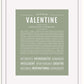 Frame Options | Sage | White Frame, Matted
