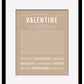 Frame Options | Tan | Black Frame, Matted