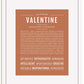 Frame Options | Terra Cotta | White Frame, Matted