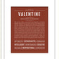Frame Options | Bordeaux | White Frame, Matted