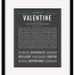 Frame Options | Charcoal Gray | Black Frame, Matted