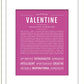 Frame Options | Dark Pink | White Frame, Matted