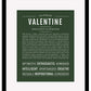 Frame Options | Deep Forest | Black Frame, Matted
