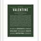 Frame Options | Deep Forest | White Frame, Matted