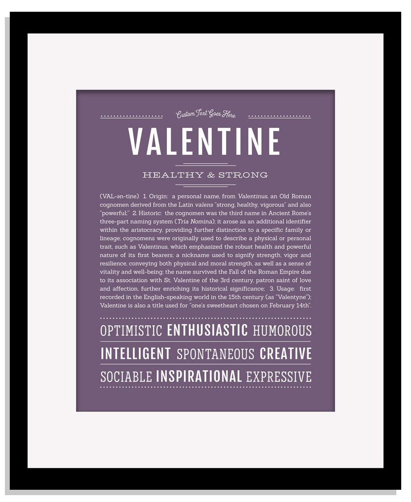 Frame Options | Terra Cotta | Black Frame, Matted