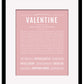 Frame Options | Dusty Rose | Black Frame, Matted