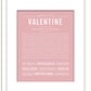 Frame Options | Dusty Rose | White Frame, Matted