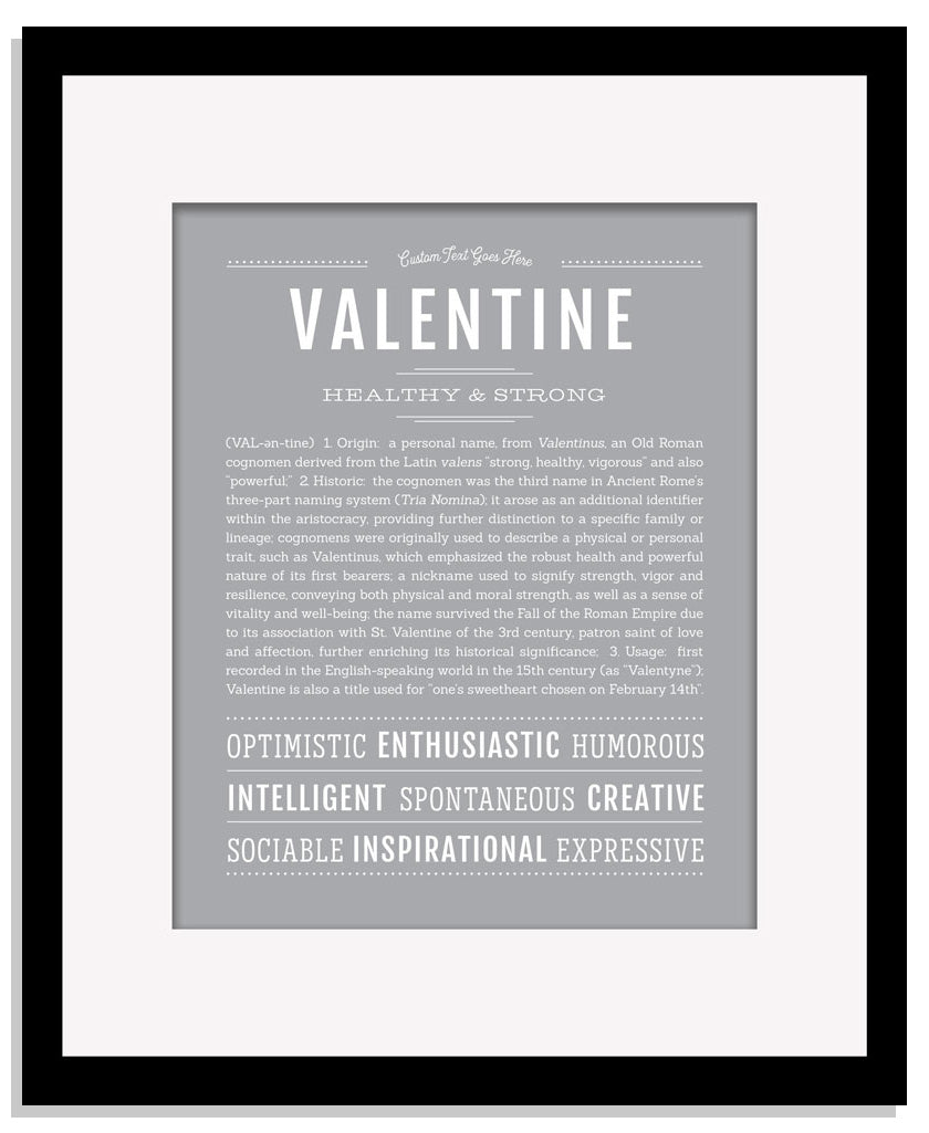 Frame Options | Sage | Black Frame, Matted