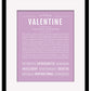 Frame Options | Lilac | Black Frame, Matted