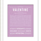 Frame Options | Lilac | White Frame, Matted