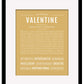 Frame Options | Matte Gold | Black Frame, Matted