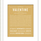 Frame Options | Matte Gold | White Frame, Matted