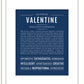 Frame Options | Midnight Blue | White Frame, Matted
