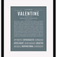 Frame Options | Night Rendezvous | Black Frame, Matted