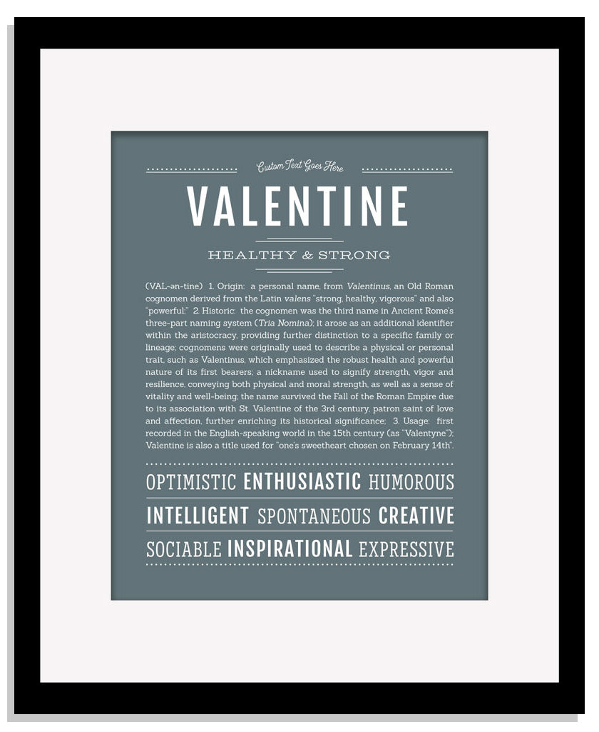 Frame Options | Night Rendezvous | Black Frame, Matted