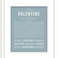 Frame Options | Powder Blue | White Frame, Matted