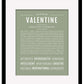 Frame Options | Sage | Black Frame, Matted