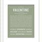 Frame Options | Sage | White Frame, Matted