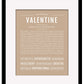 Frame Options | Tan | Black Frame, Matted