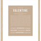 Valentine | Name Art Print