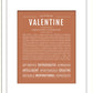 Frame Options | Terra Cotta | White Frame, Matted