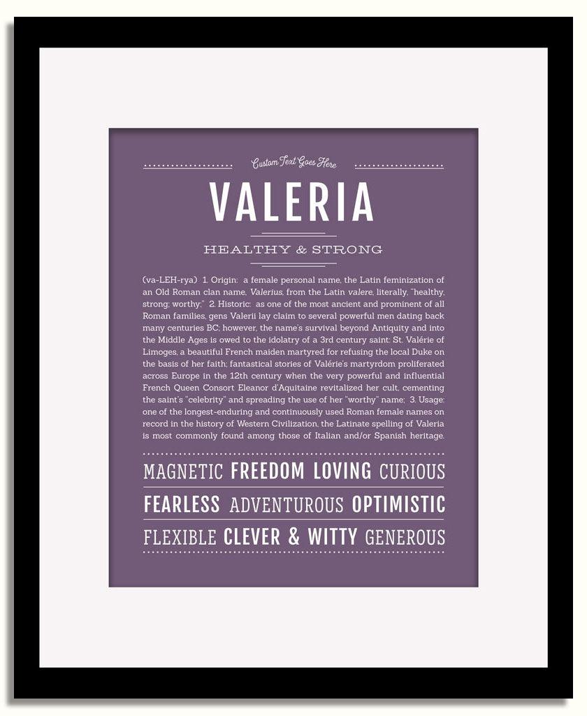 Frame Options | Terra Cotta | Black Frame, Matted