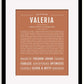 Frame Options | Terra Cotta | Black Frame, Matted