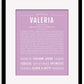 Frame Options | Lilac | Black Frame, Matted