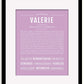 Frame Options | Lilac | Black Frame, Matted