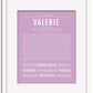 Frame Options | Lilac | White Frame, Matted