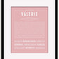 Frame Options | Dusty Rose | Black Frame, Matted