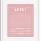 Frame Options | Dusty Rose | White Frame, Matted