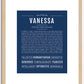 Vanessa | Name Art Print