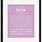 Frame Options | Lilac | Black Frame, Matted