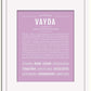 Frame Options | Lilac | White Frame, Matted