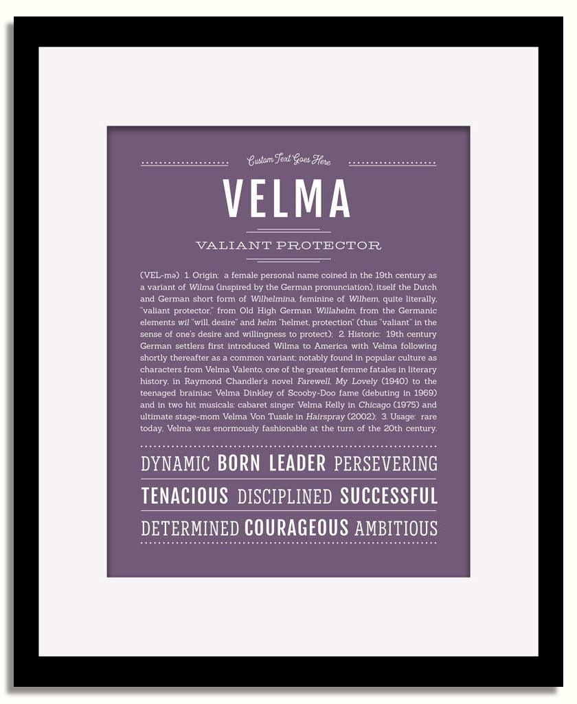 Frame Options | Terra Cotta | Black Frame, Matted