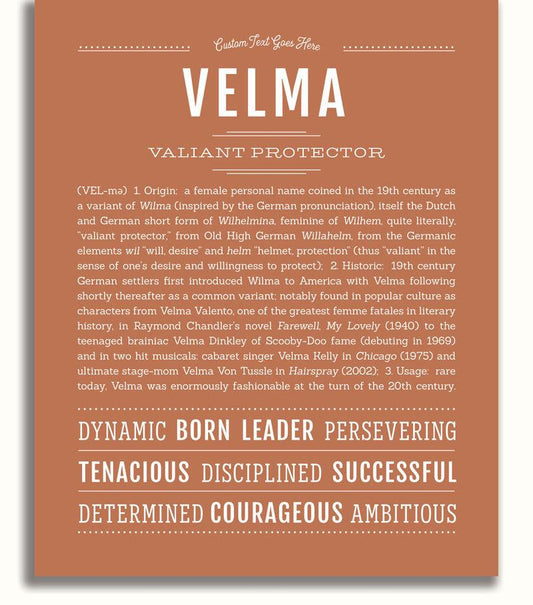 Frame Options | Terra Cotta | No Frame
