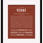 Frame Options | Bordeaux | Black Frame, Matted