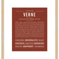 Frame Options | Bordeaux | Maple Frame, Matted