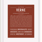Frame Options | Bordeaux | White Frame, Matted