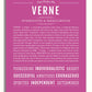Frame Options | Dark Pink | No Frame
