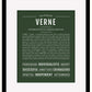 Frame Options | Deep Forest | Black Frame, Matted