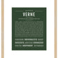 Frame Options | Deep Forest | Maple Frame, Matted