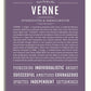 Frame Options | Deep Purple | No Frame
