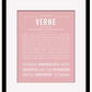 Frame Options | Dusty Rose | Black Frame, Matted